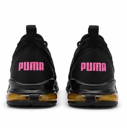 Black & Red PUMA Sneakers (9)