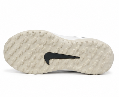 Nike White Golf Shoes – Black Swoosh & Cushioned Sol