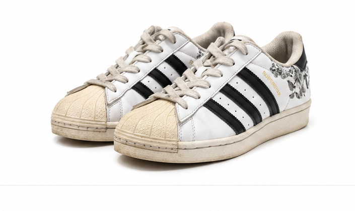 adidas Superstar "Black Floral / Floral Twist"