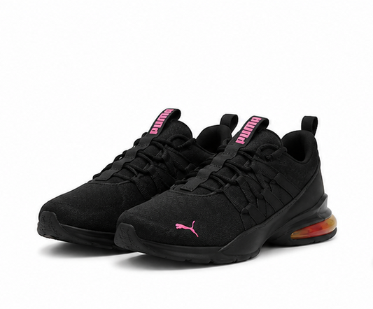 Black & Red PUMA Sneakers (9)