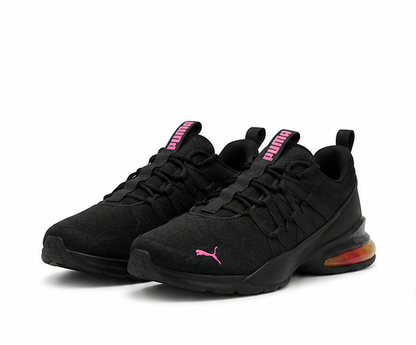 Black & Red PUMA Sneakers (9)