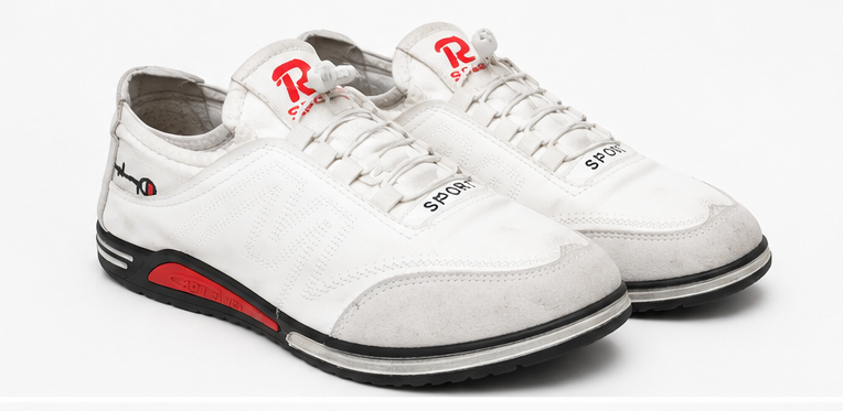 Champion ADP Times White Sneakers(28)