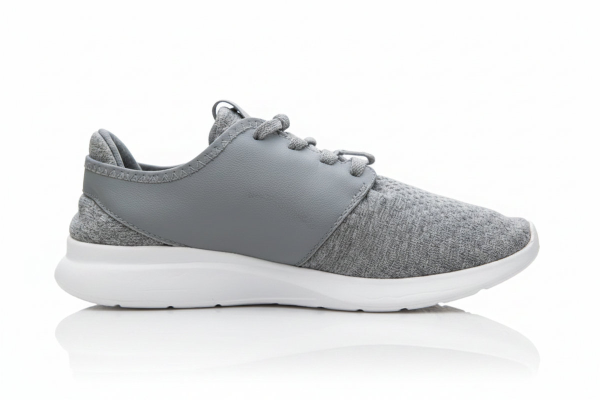Gray Knit Casual Running Sneaker (69)