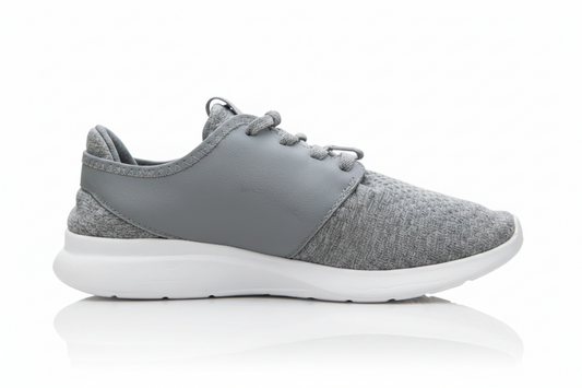 Gray Knit Casual Running Sneaker (69)