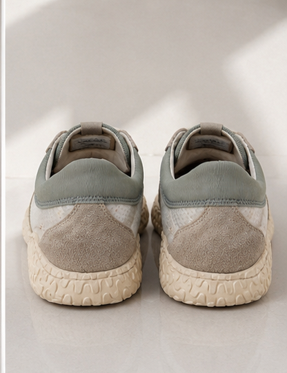 Retro Striped Casual Sneakers – Classic Everyday Shoes (44)