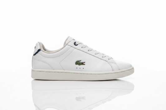 White Classic Casual Sneakers