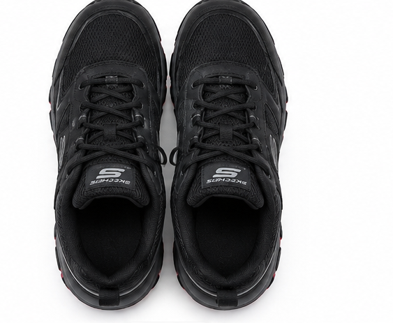 Skechers Black Trail