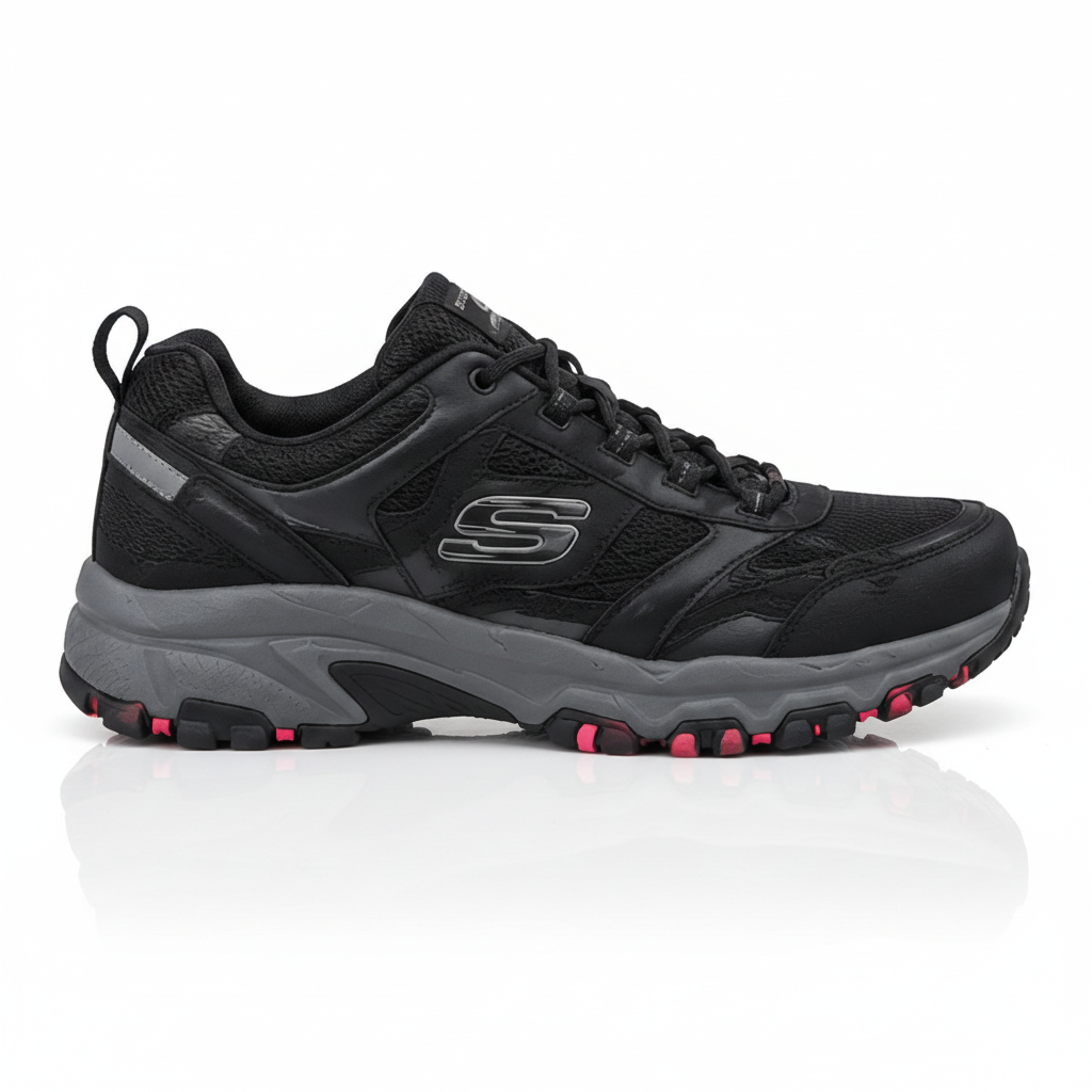 Skechers Black Trail