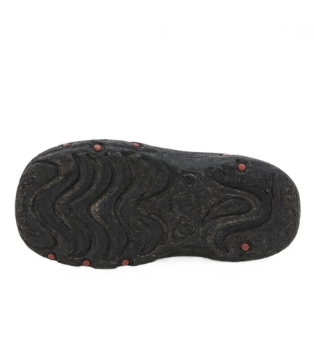Zuoon Sport All-Black Lightweight Slip-On Walking Shoes