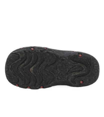 Zuoon Sport All-Black Lightweight Slip-On Walking Shoes