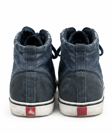Vintage Black & Grey High