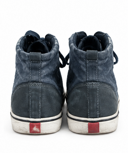 Vintage Black & Grey High