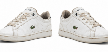 White Classic Casual Sneakers