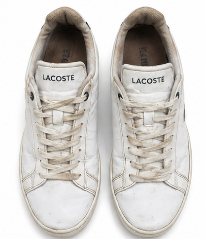 White Classic Casual Sneakers