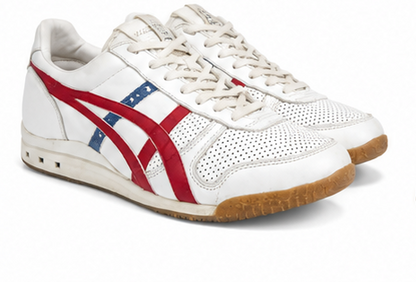 Onitsuka Tiger White Red & Blue Sneakers