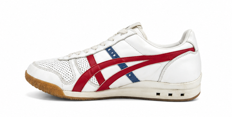 Onitsuka Tiger White Red & Blue Sneakers