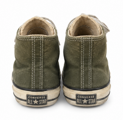 High-Top Canvas Sneaker