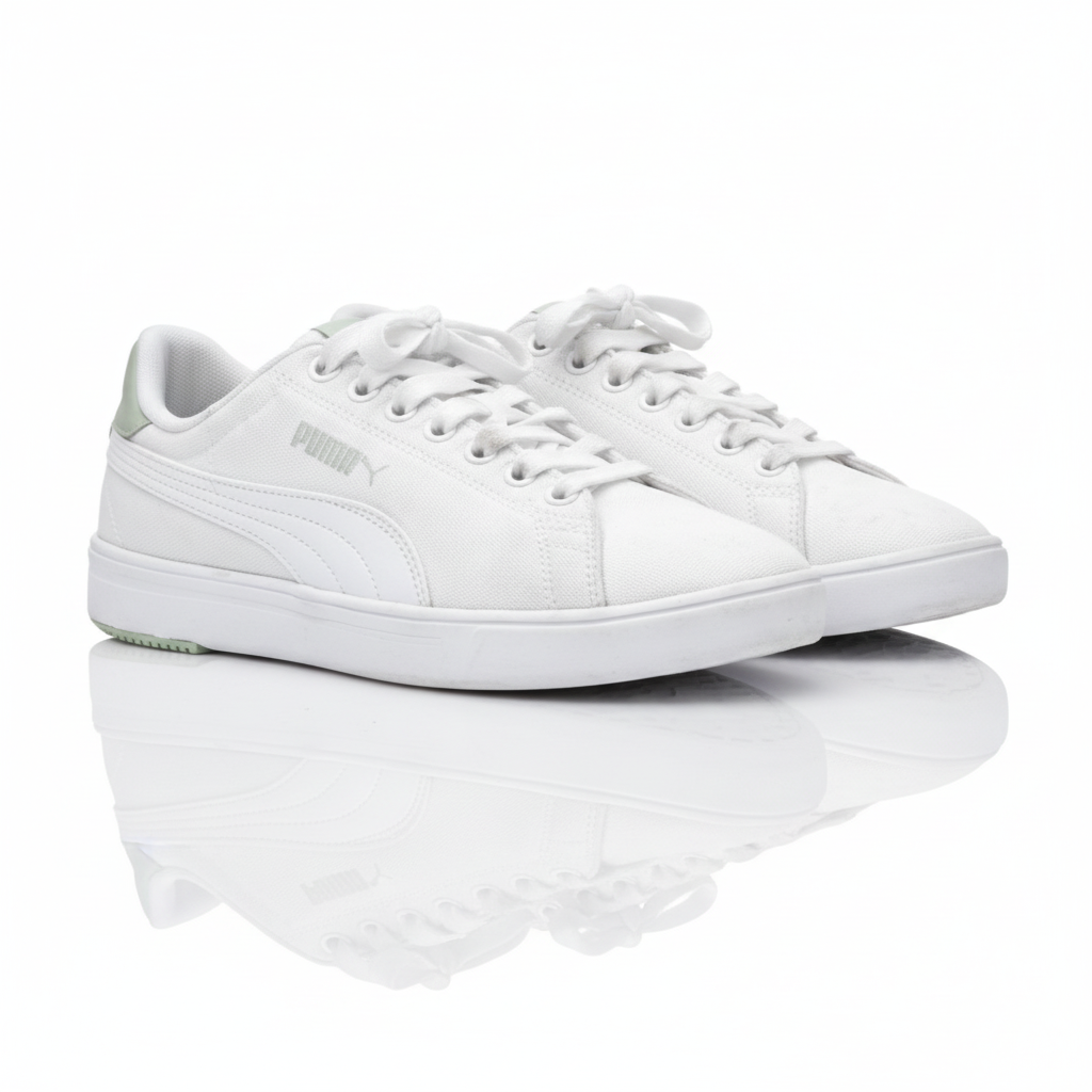 Classic White Casual Sneakers