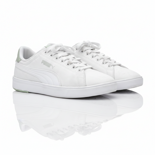 Classic White Casual Sneakers