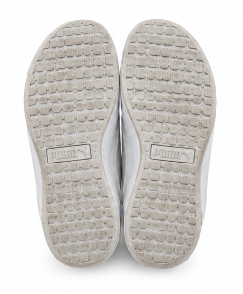 Classic White Casual Sneakers
