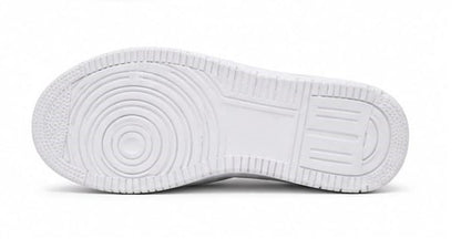 minimalist low-top white leather sneaker (12)