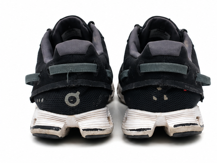 Black Performance Running Sneakers