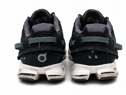Black Performance Running Sneakers