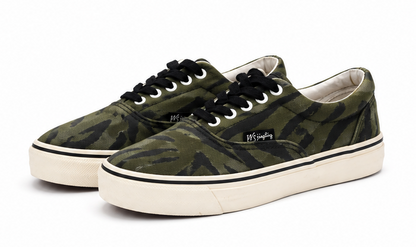 Green Camouflage Casual Sneakers (5)