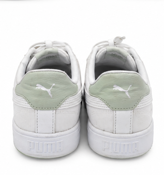 Classic White Casual Sneakers