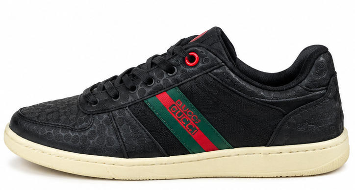 Gucci Men's Re-Web Low-Top Sneaker