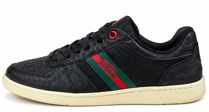 Gucci Men's Re-Web Low-Top Sneaker