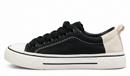 Fashion Classic Low-Top Canvas Sneaker,