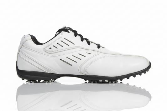 White Performance Golf Shoes