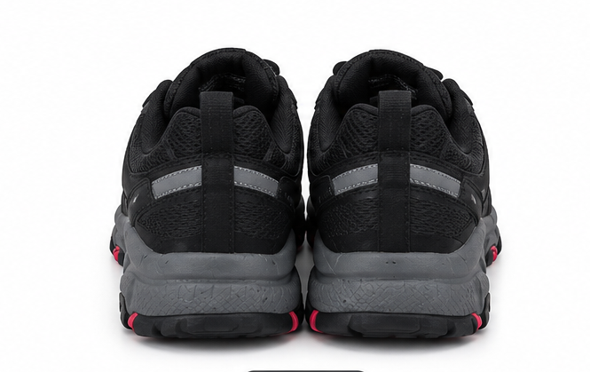 Skechers Black Trail
