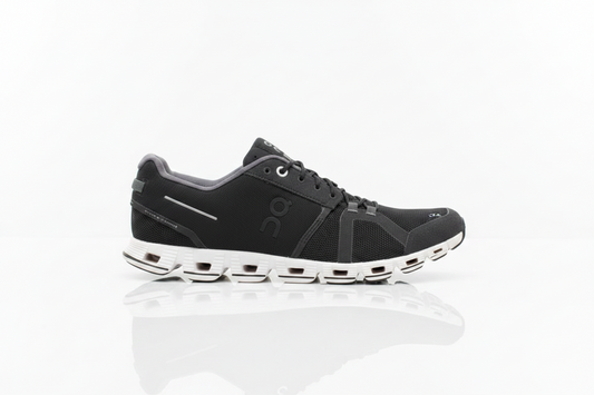 Black Performance Running Sneakers