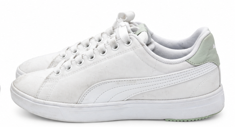 Classic White Casual Sneakers