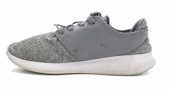Gray Knit Casual Running Sneaker (69)