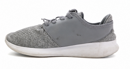 Gray Knit Casual Running Sneaker (69)