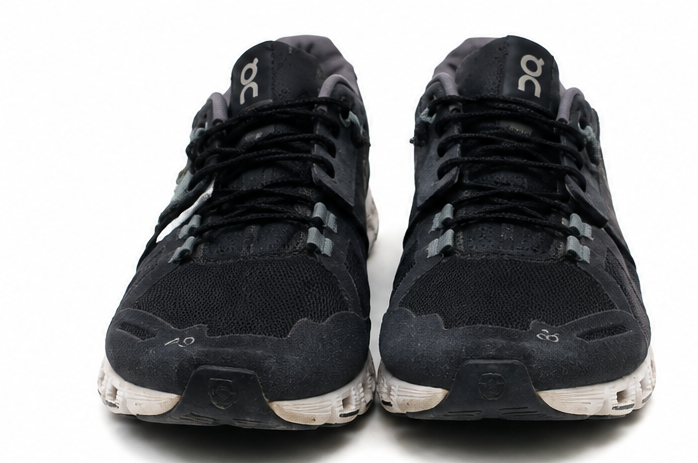 Black Performance Running Sneakers