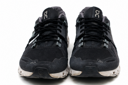 Black Performance Running Sneakers