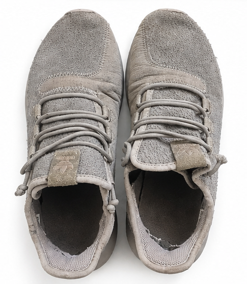 Classic Gray Casual Sneakers