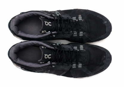 Black Performance Running Sneakers