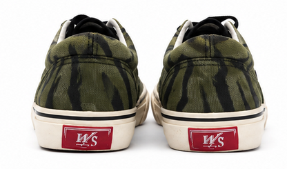Green Camouflage Casual Sneakers (5)