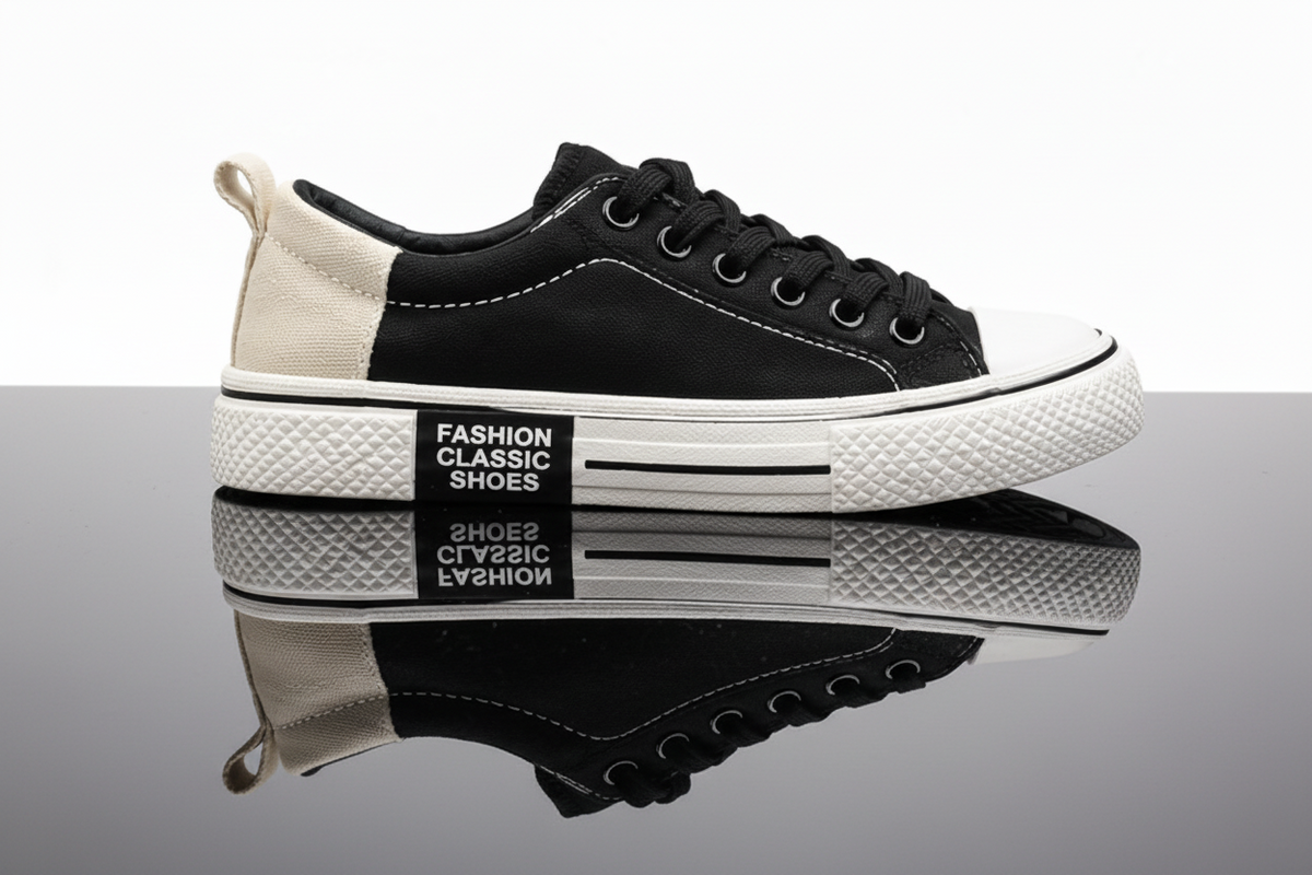 Fashion Classic Low-Top Canvas Sneaker,