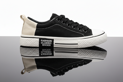 Fashion Classic Low-Top Canvas Sneaker,