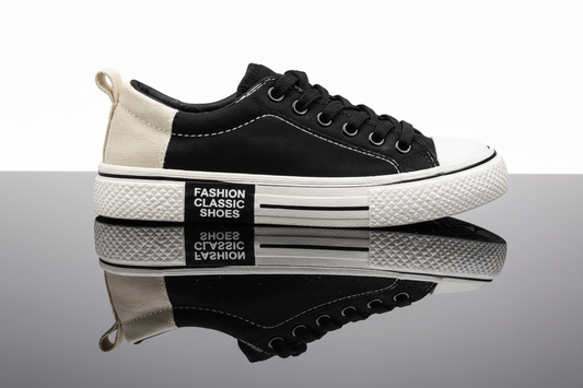 Fashion Classic Low-Top Canvas Sneaker,