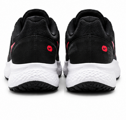Nike Black & Red Running Sneakers