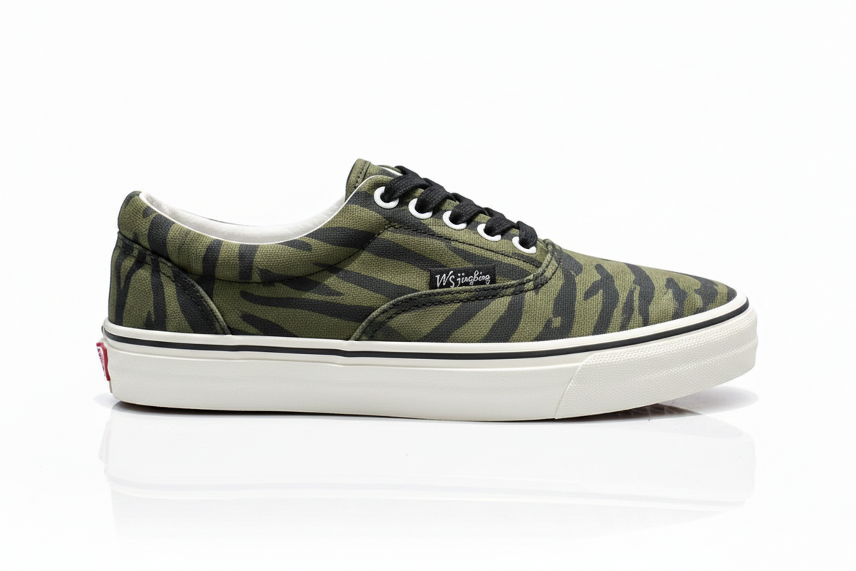 Green Camouflage Casual Sneakers (5)