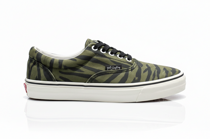 Green Camouflage Casual Sneakers (5)