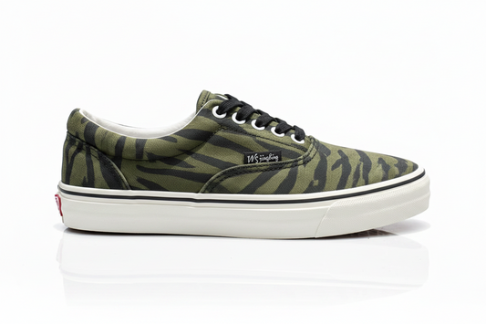 Green Camouflage Casual Sneakers (5)